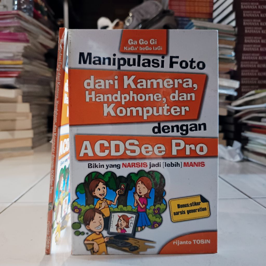 (ORIGINAL) PHOTO MANIPULATION BOOK จากโทรศัพท์และกล้องคอมพิวเตอร์พร้อม ACDSEE PRO