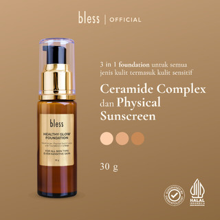 Bless Healthy Glow Foundation | Suitable for Sensitive Skin