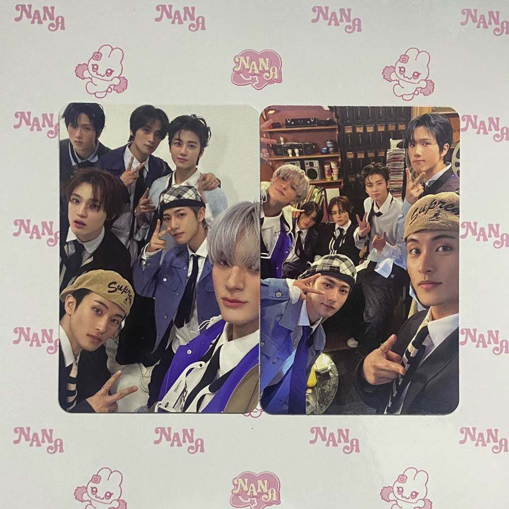 Photocard Unit Group OT7 7Dream NCT Dream ISTJ QR Ver.