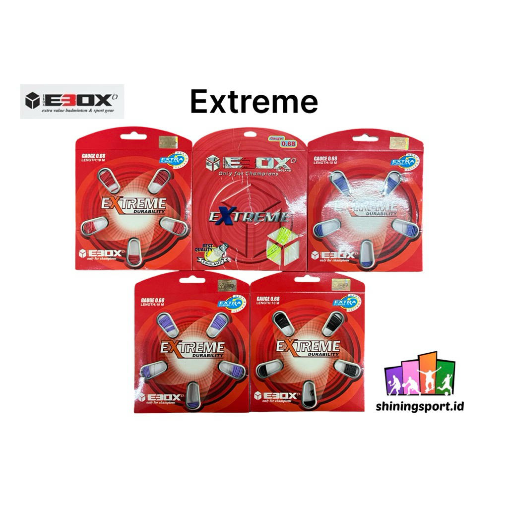 สายแบดมินตัน Ebox Extreme