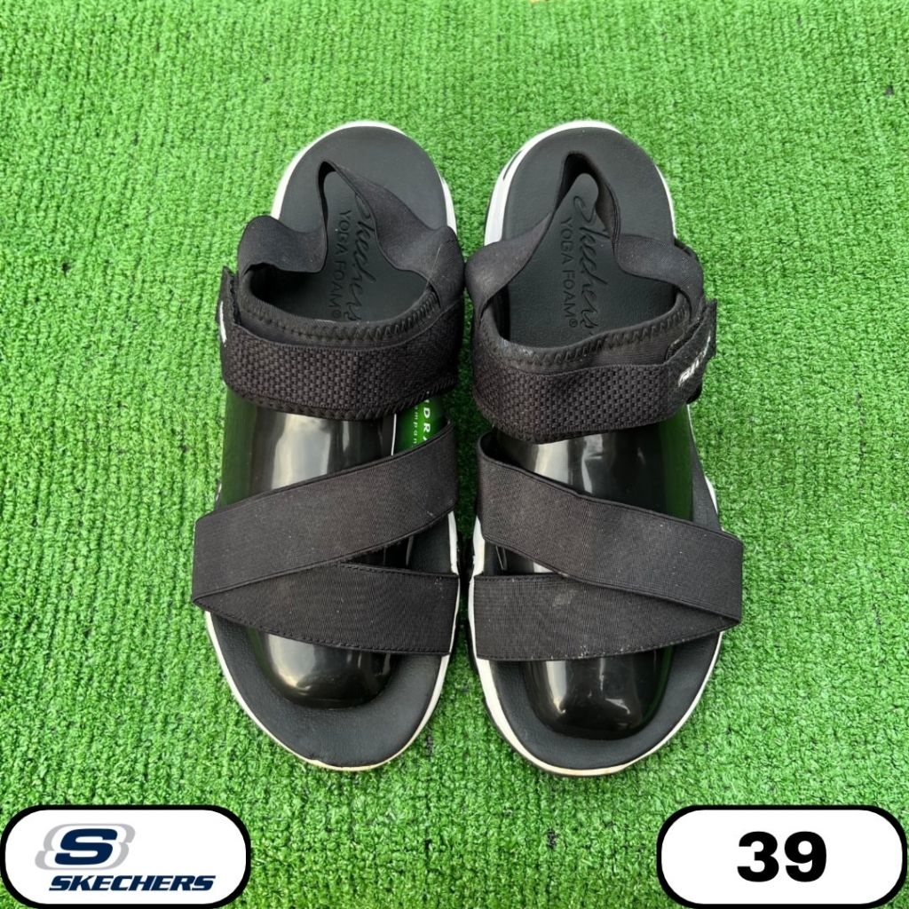 Skechers รองเท้าแตะโฟมโยคะ 39