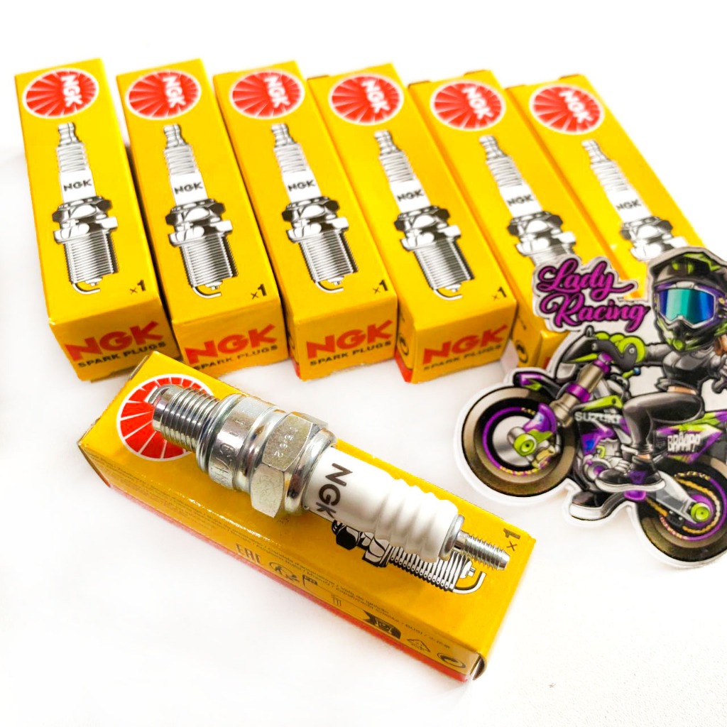 NGK RACING SPARK PLUGS C7HSA SPARK PLUG SUPRA SHOGUN MIO GRAND