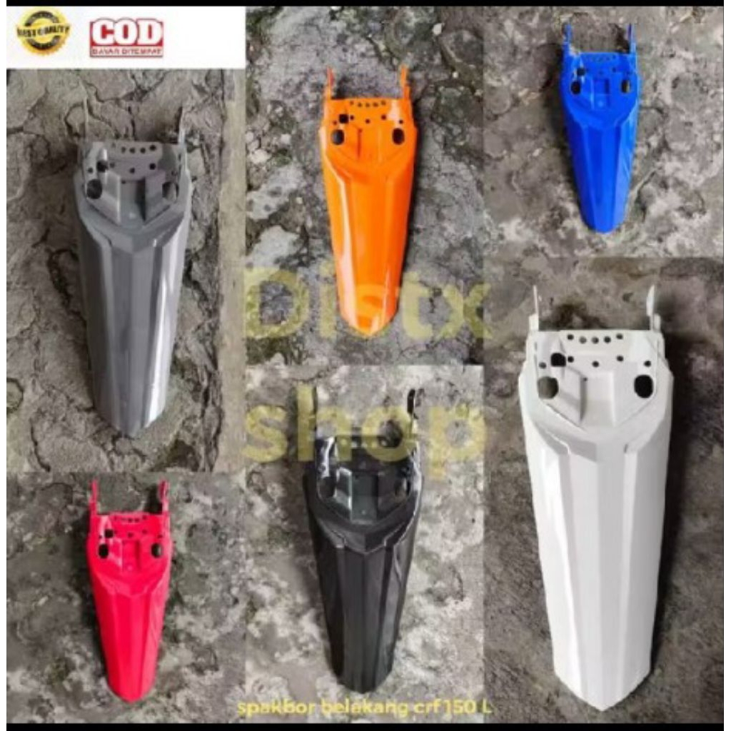 CRF 150L REAR FENDER CRF150L REAR FENDER CRF 150L FENDER FRONT CRF 150L REAR WING CRF 150 L