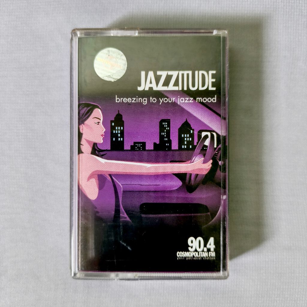 V/A Cassette (Al Jarreau, Jamie Cullum, Laura Fygi ฯลฯ) - Jazzitude (Breezing To Your Jazz Mood)