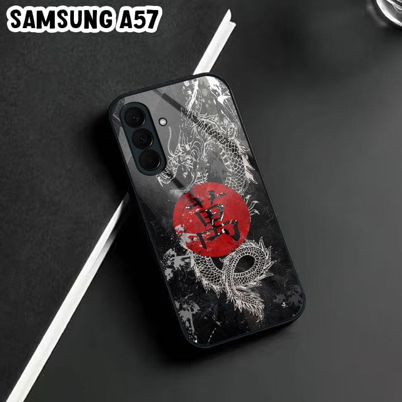 HP เคสโทรศัพท์กระจกเคลือบเงาสําหรับ SAMSUNG A57 2026 - SAMSUNG A57 - SOFTCASE SAMSUNG A57 2026 - G82