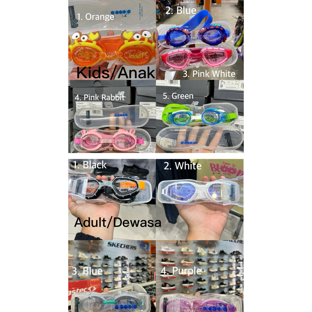 แว่นตา Diadora พร้อม UV Protect Original PT MAP อย่างเป็นทางการ