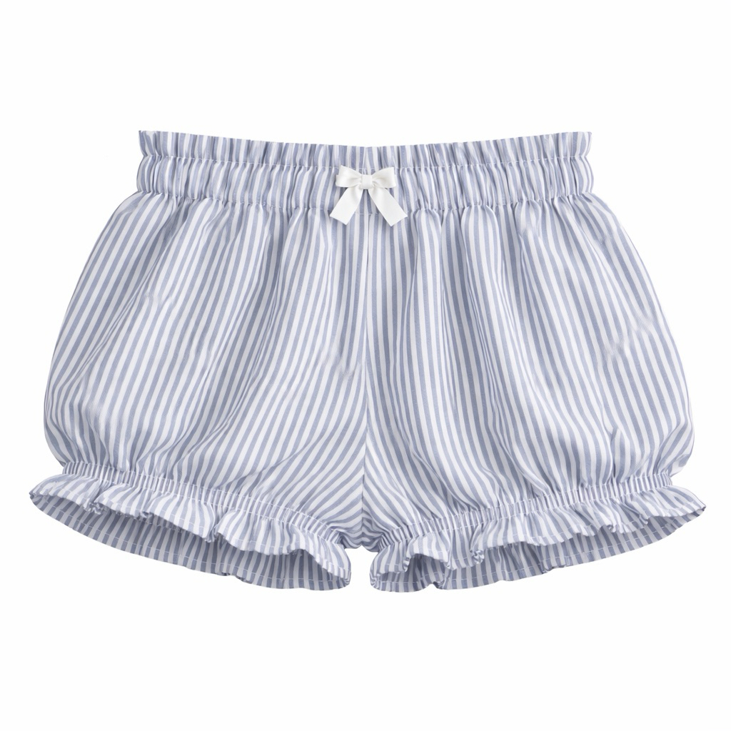 KATUN Hima - กางเกง MIMI PUFF Striped Bloomer Cotton Striped Bloomer Pants