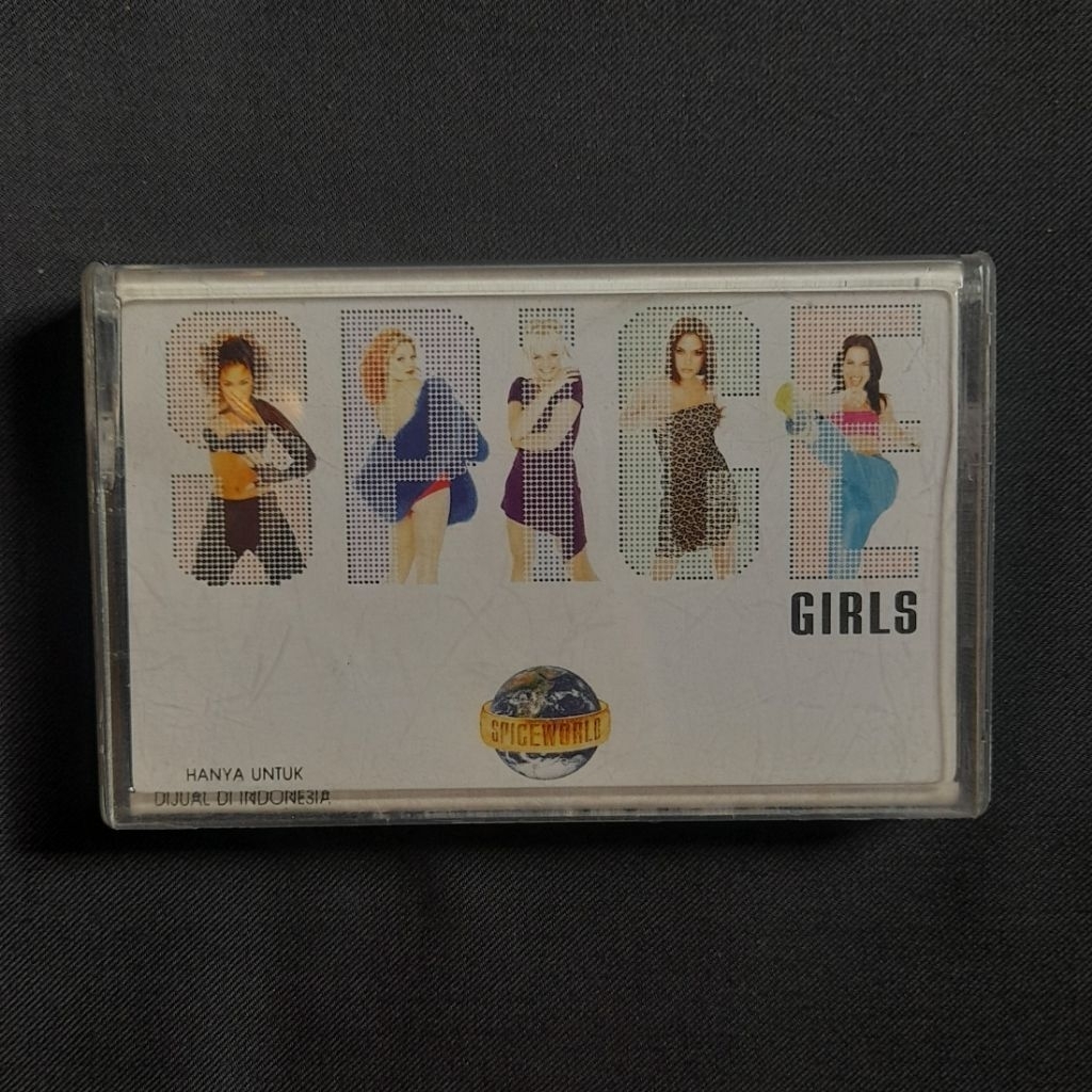 Spice Girls Cassette - Spiceworld