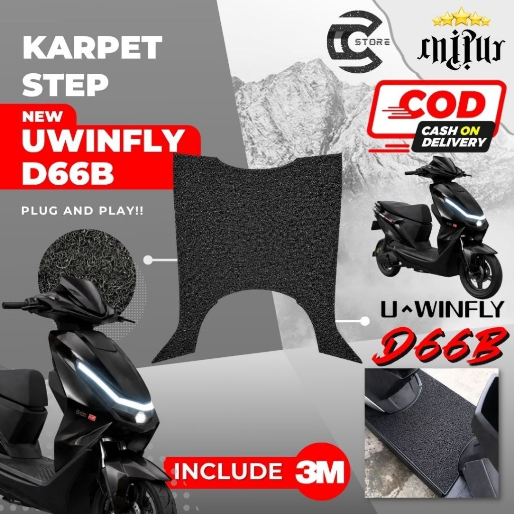 Uwinfly D66B พรม / Sunfly D66B พรมก๋วยเตี๋ยว / D66B เสื่อเท้า / พรม Uwinfly D66B
