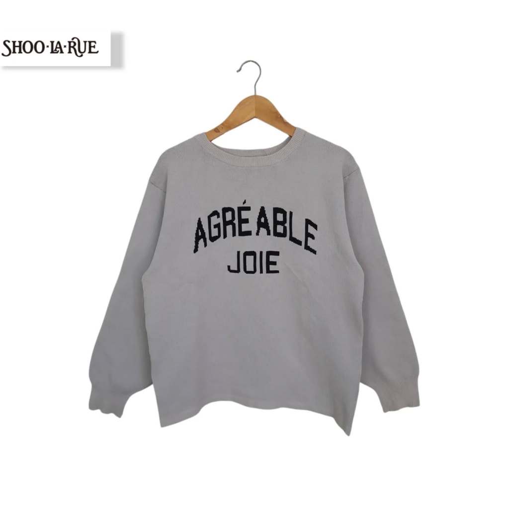เสื้อสเวตเตอร์ Basic Grey (CODE: B151- 05)