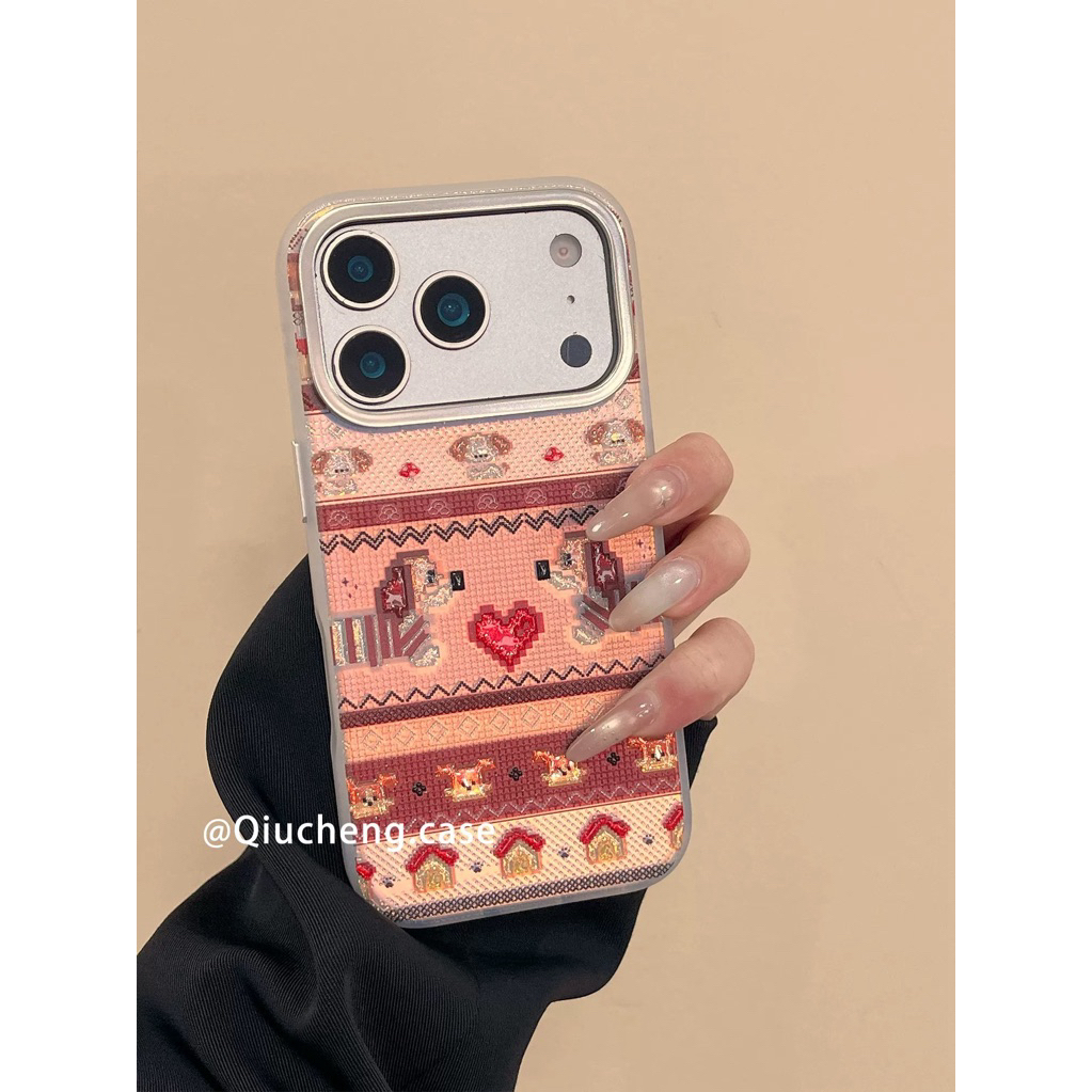 IPhone 17 Digital Doggy Case iPhone 17 Case iPhone 17 Pro Case iPhone 17 Promax Case iPhone CSK001