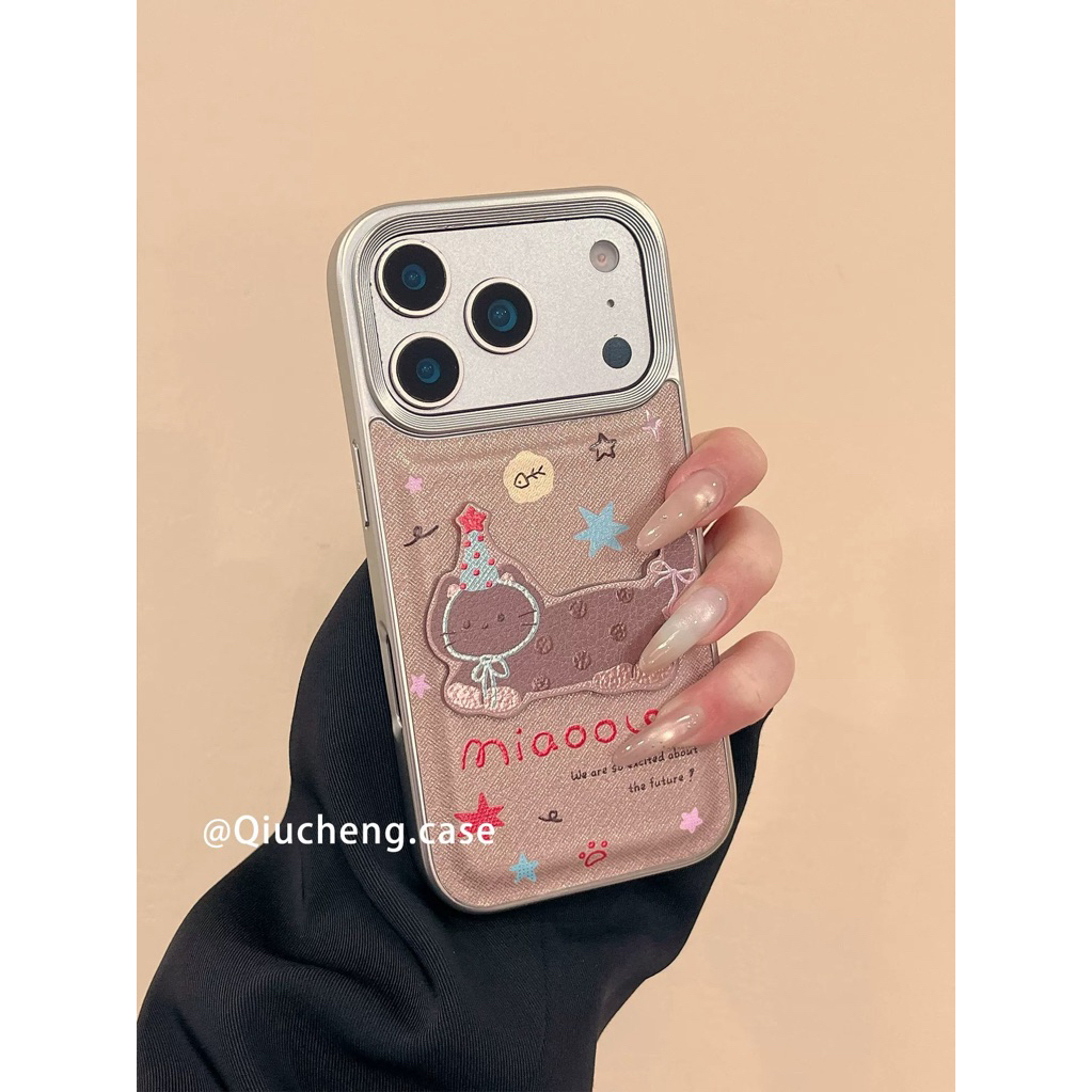 IPhone 17 Brown Cat Case iPhone 17 Case iPhone 17 Pro Case iPhone 17 Promax Case iPhone CSK001