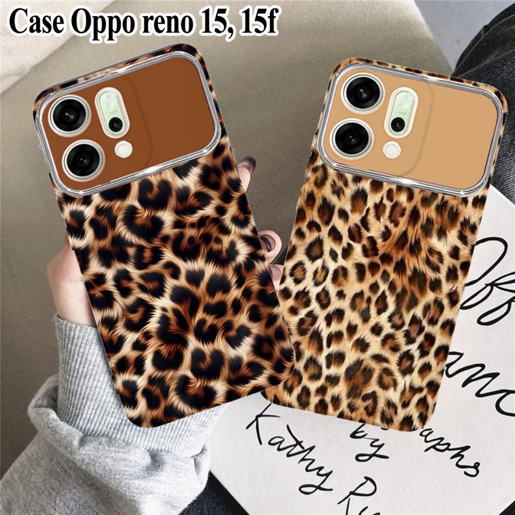 เคสเสือดาว Hp Oppo Reno 15 15f 13f 13 5g A6x A6 Pro A17 A17k A18 A60 A54 A15 A57 2022 A53 A16 N 2084