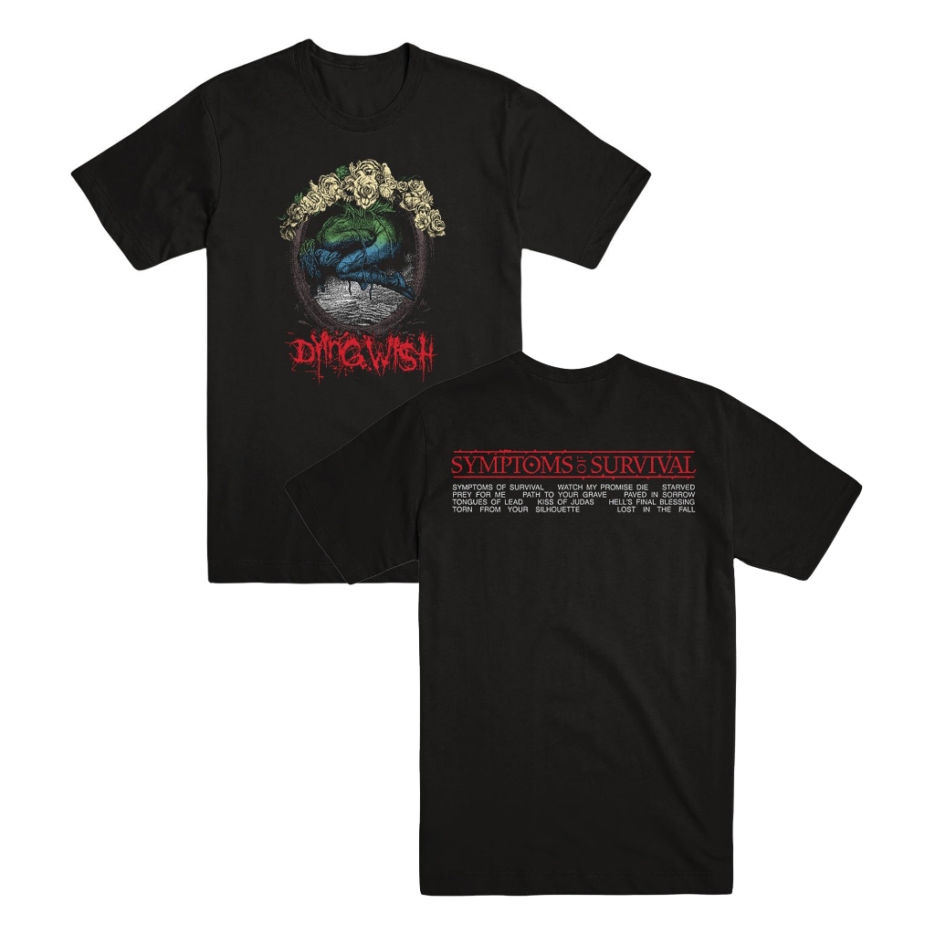 DYING WISH เสื้อยืด "SOS"