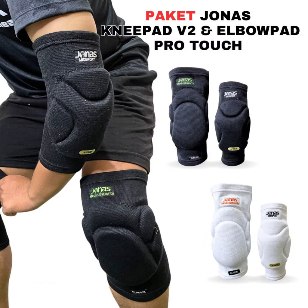 SIKU KNEEPAD JONAS CLASSIC V2 ELBOWPAD JONAS ผู้รักษาประตูป้องกันเข่า Jonas V2 ผู้รักษาประตูข้อศอกป้