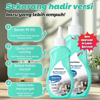 Glowhome Pembersih Kerak Dapur Untuk Wajan & Panci Gosong Praktis Membersihkan Minyak