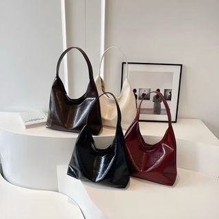 JEMYNA Tote Bag Wanita - Tas Bahu Wanita - Totebag Kuliah Tote Bag Kerja Wanita Kekinian Sintetis