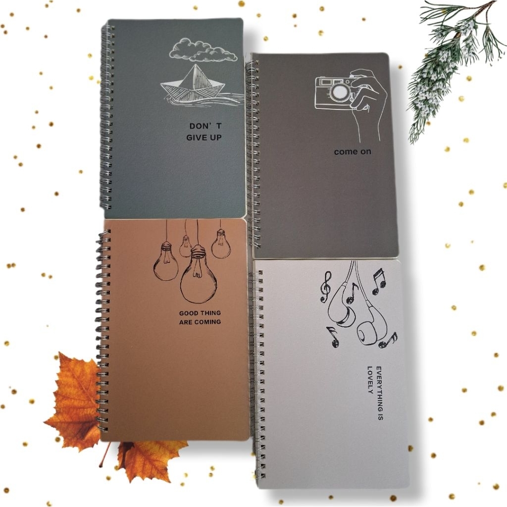 A5 QUOTE SIMPLE NOTEBOOK