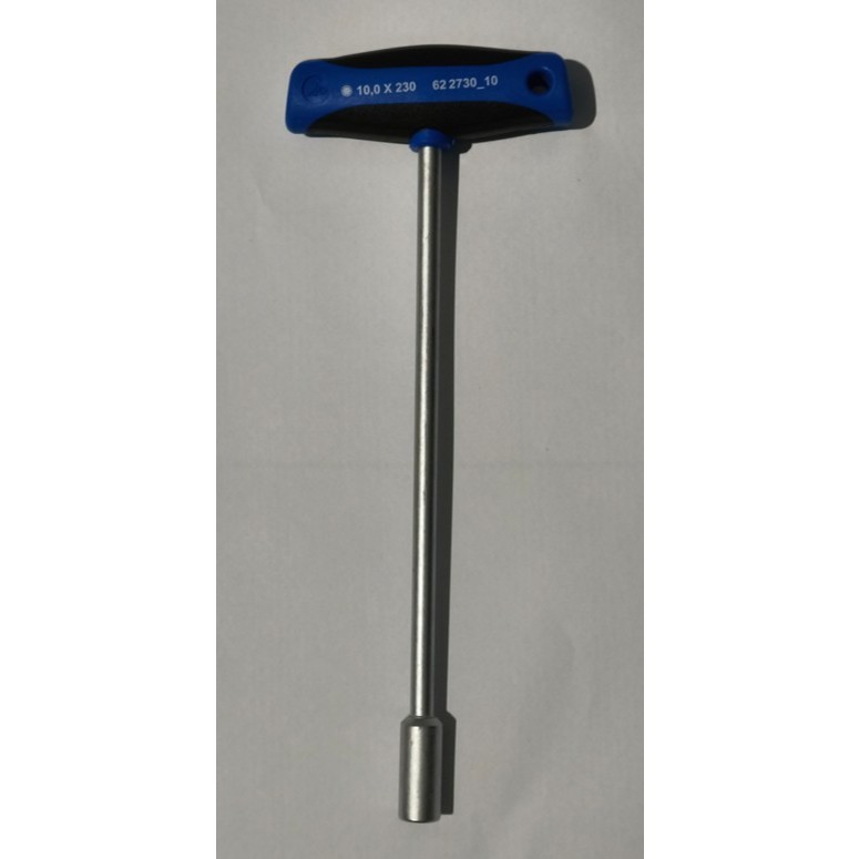 T-Wrench 10 10mm x 230mm Premium HOLEX (สําหรับสลักเกลียวและถั่ว M6)