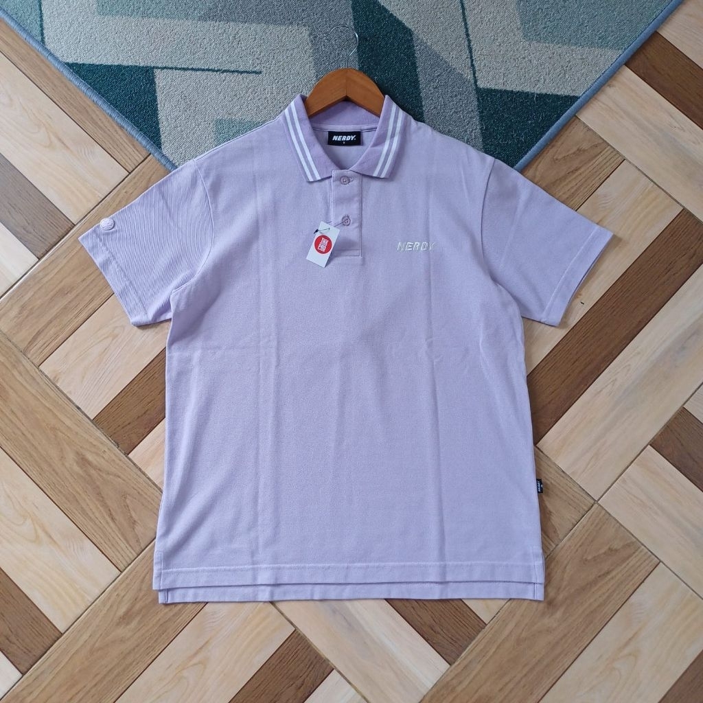 MENS COLLAR T-SHIRT B170