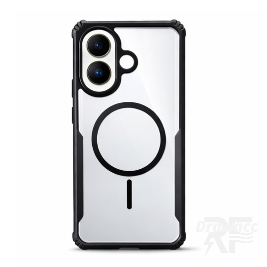 Vivo IQOO Z10R V60 Lite 4G/5G Softcase FUSION กล้องแม่เหล็กป้องกันปลอกกรณี Hp Z10R V60 Lite 4G/5G