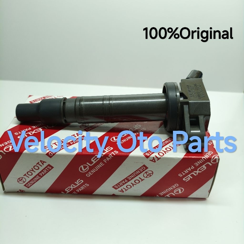 คอยล์จุดระเบิด Toyota Innova Fortuner Hilux 1TR 90919-T2008 ดั้งเดิม