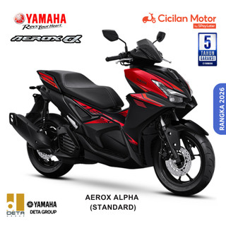 Sepeda Motor Yamaha Aerox Alpha 155 Standard