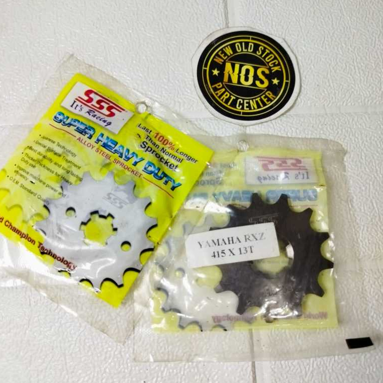 เกียร์หน้าขนาด 415 13T 415-13T RXZ VISION JUPITER MX KING คุณภาพสูง