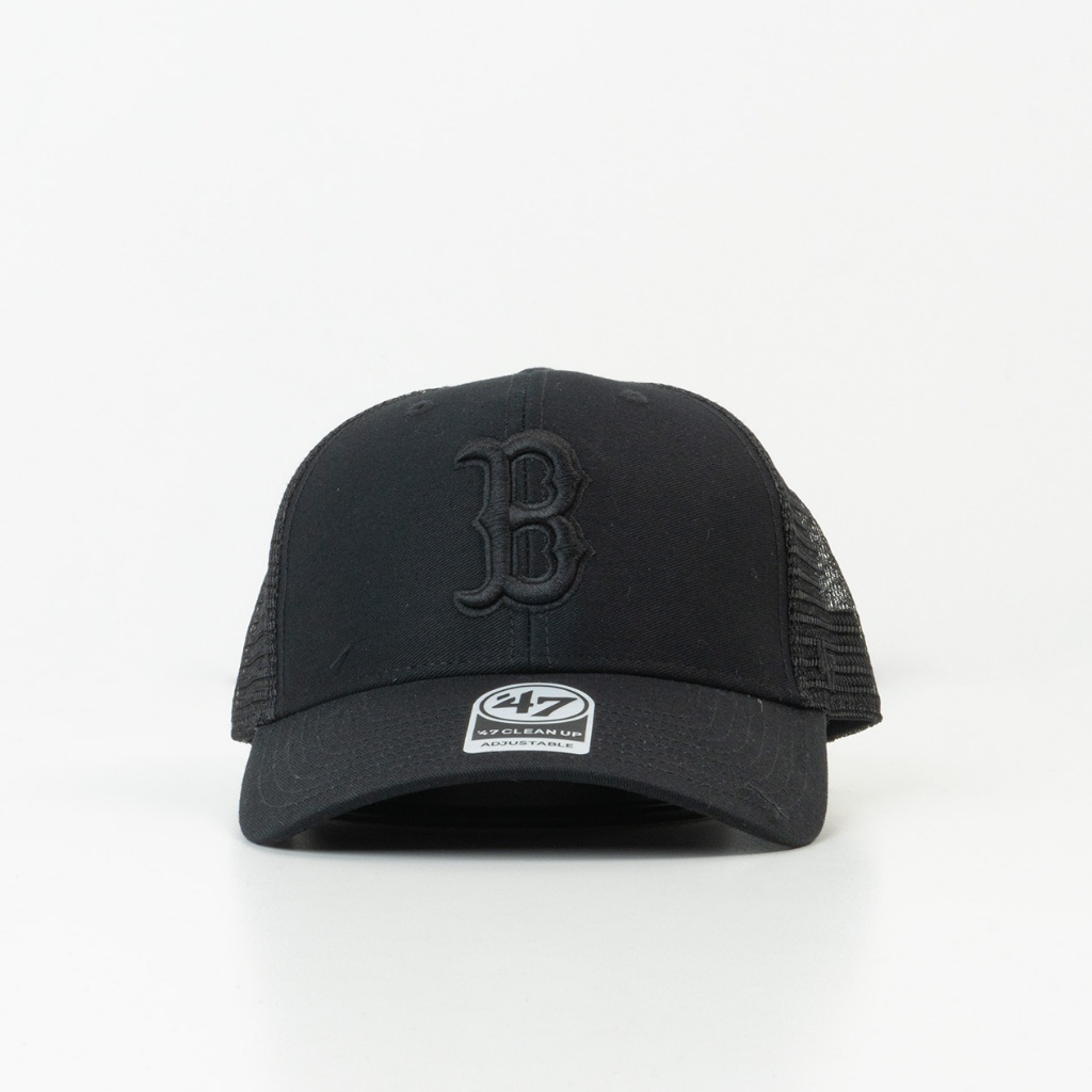 ผู้ชาย 47 Brand Boston Red Sox Trucker Cap สีดํา