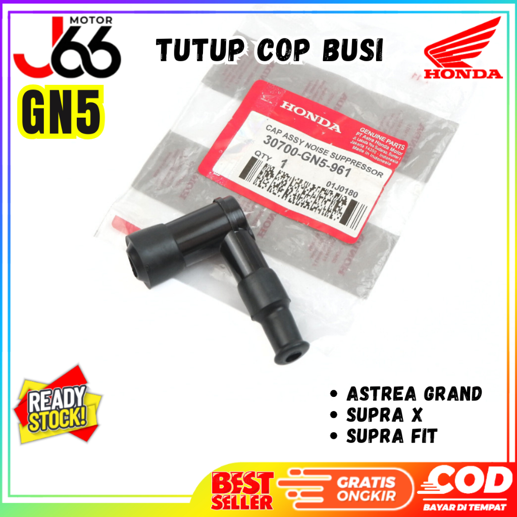 ฝาหัวเทียน GN5 ดั้งเดิมสําหรับ Honda Astraa Grand - Supra Fit GN5