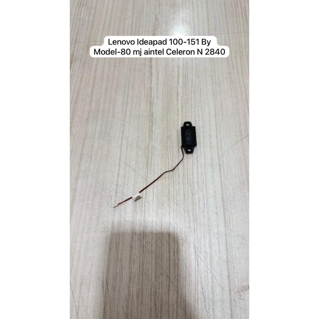 Lenovo Ideapad 100-151 ลําโพงแล็ปท็อป By Model-80 mj aintel Celeron N 2840