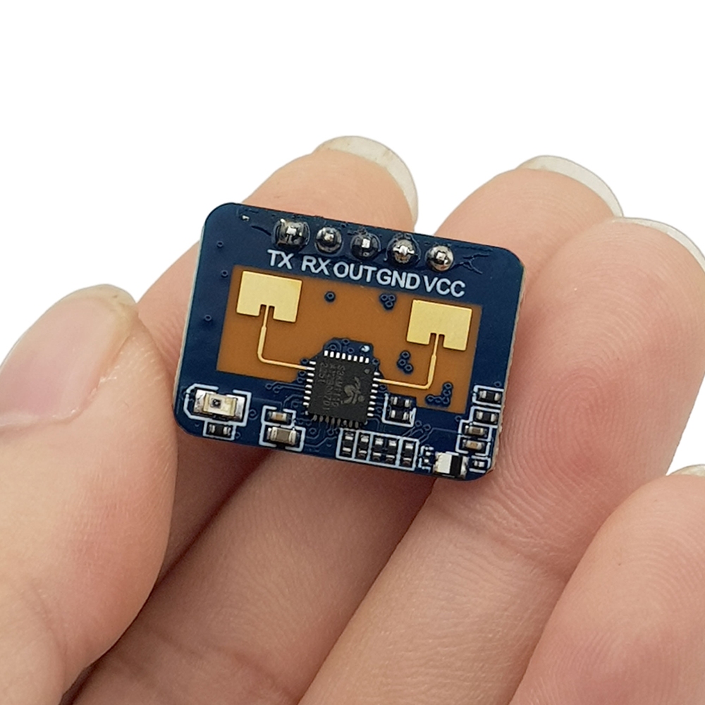 Hi-Link 24GHz HLK-LD2410C Human Pressure Sensor Radar Module รองรับ GPIO UART