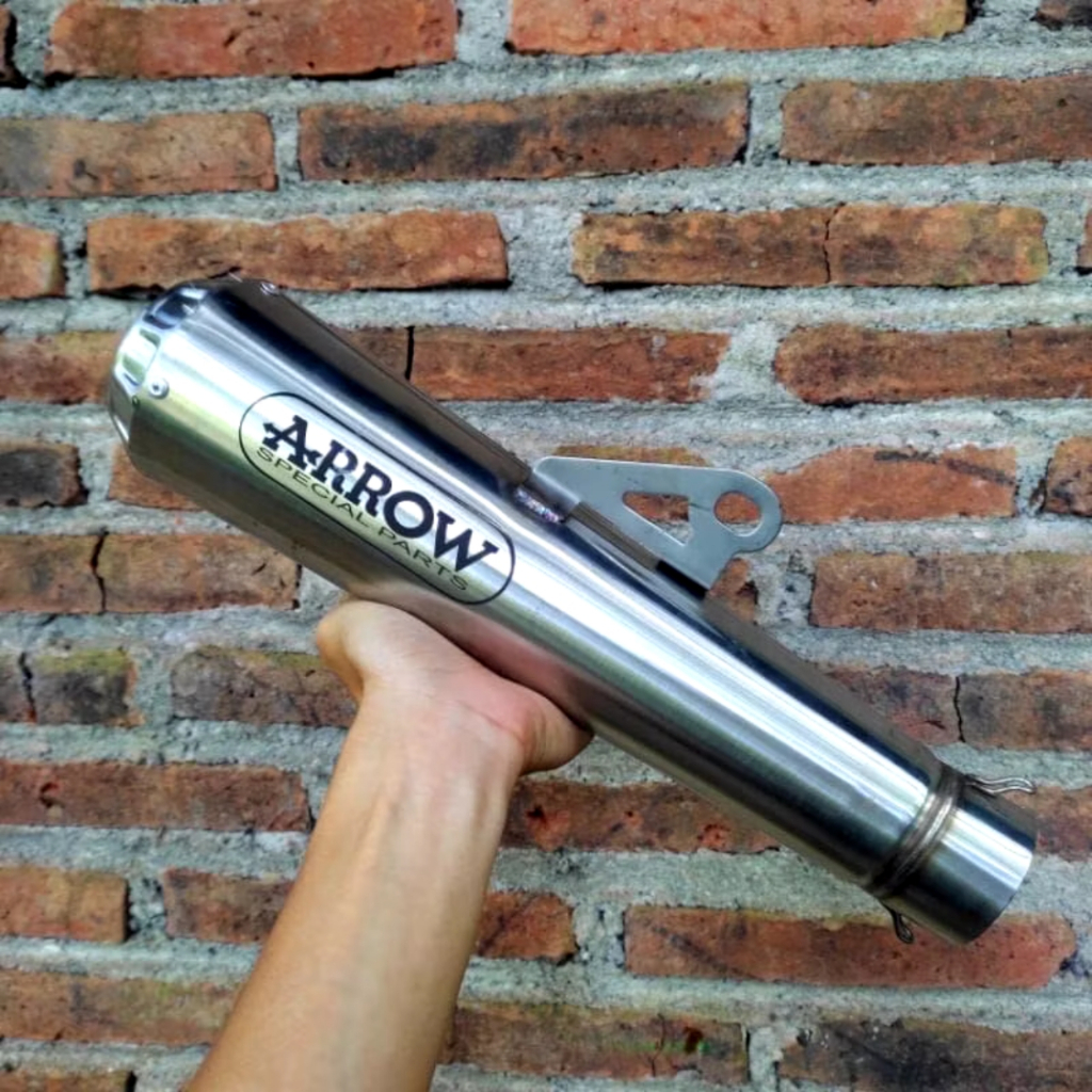 Arrow 51mm Muffler Canister เท่านั้น คุณภาพรถจักรยานยนต์ทั้งหมด