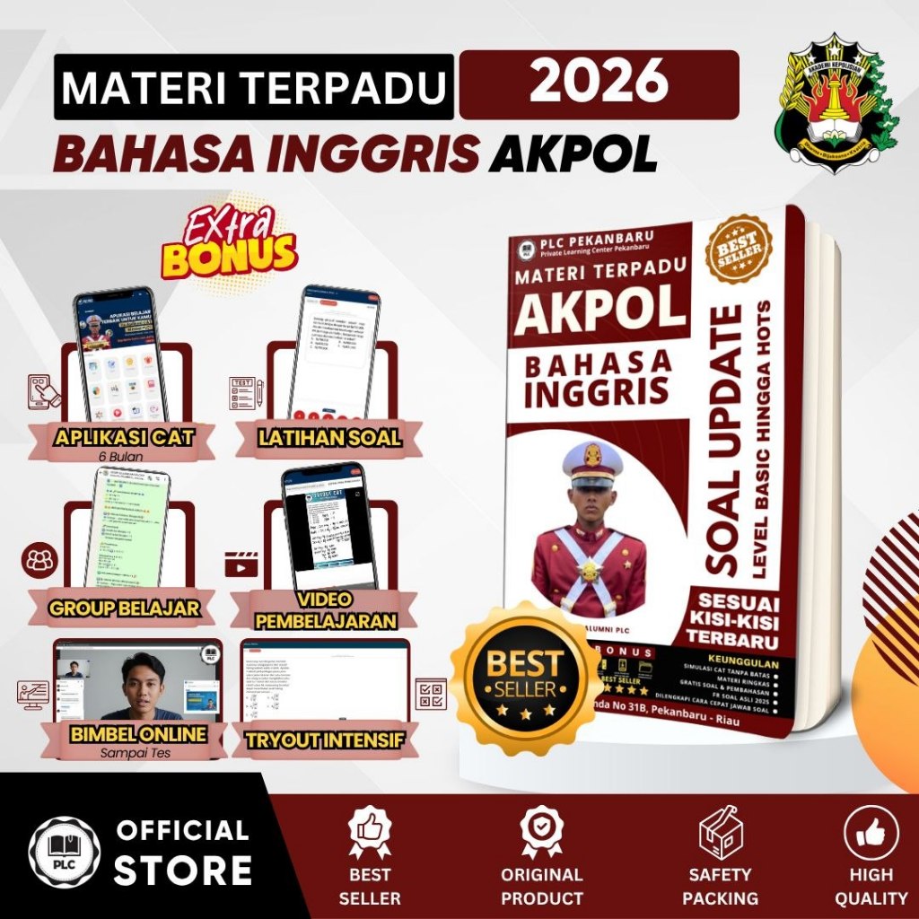 APOL 2027 วัสดุหนังสือภาษาอังกฤษ & ธนาคารคําถาม + การสนทนา PLC