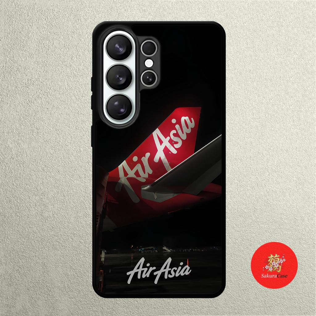 เคส Samsung S25 S24 S23 S22 S21 S20 S10 S9 Ultra Plus Fe Edge Rubber Softcase Air Asia