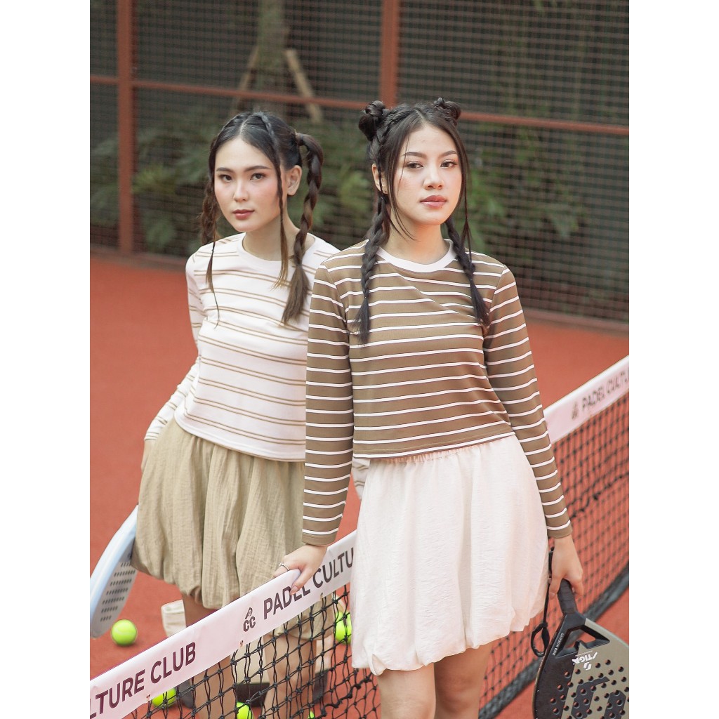 Bigjill Kavita Longhand Top - เสื้อท็อปผู้หญิง