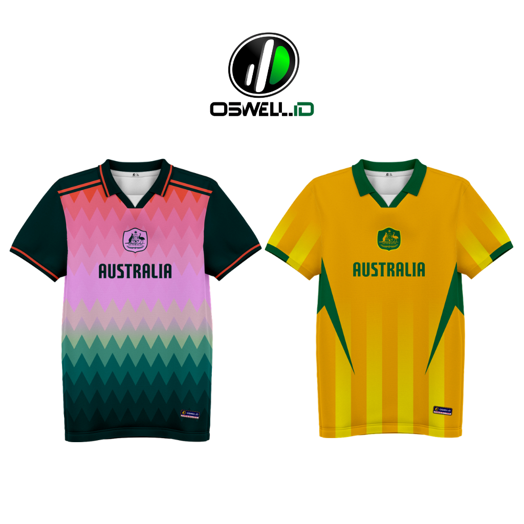 FANTASY AUSTRALIA WORLD CUP JERSEY 2026-2027 ชื่อและหมายเลขด้านหลังฟรี