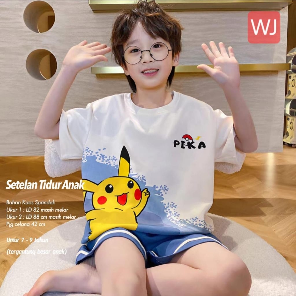 CHILDRENS SLEEPWEAR SET / CHILDRENS SLEEPWEAR AGED 7-9 ปี