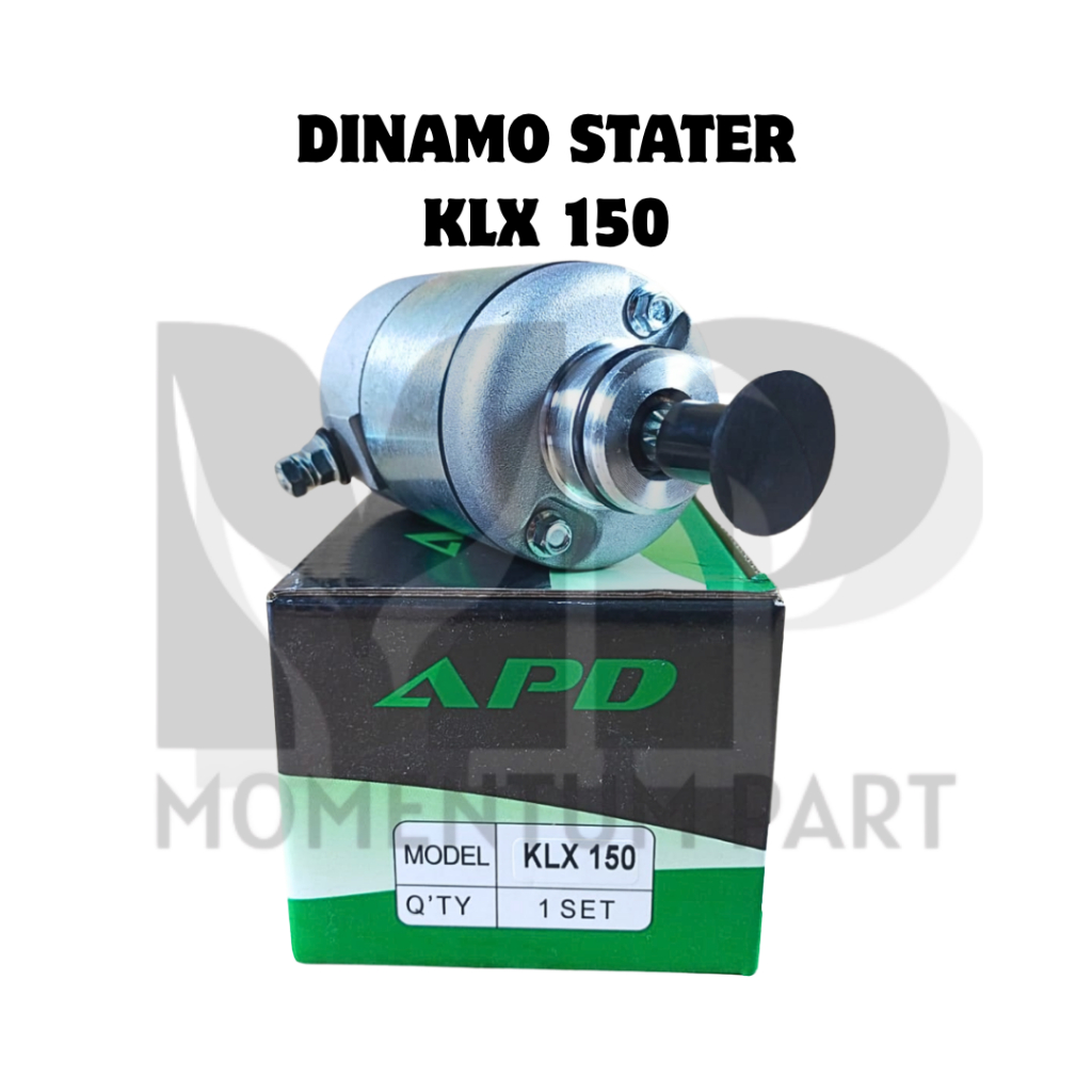 DYNAMO STATER ASSY KLX 150 APD