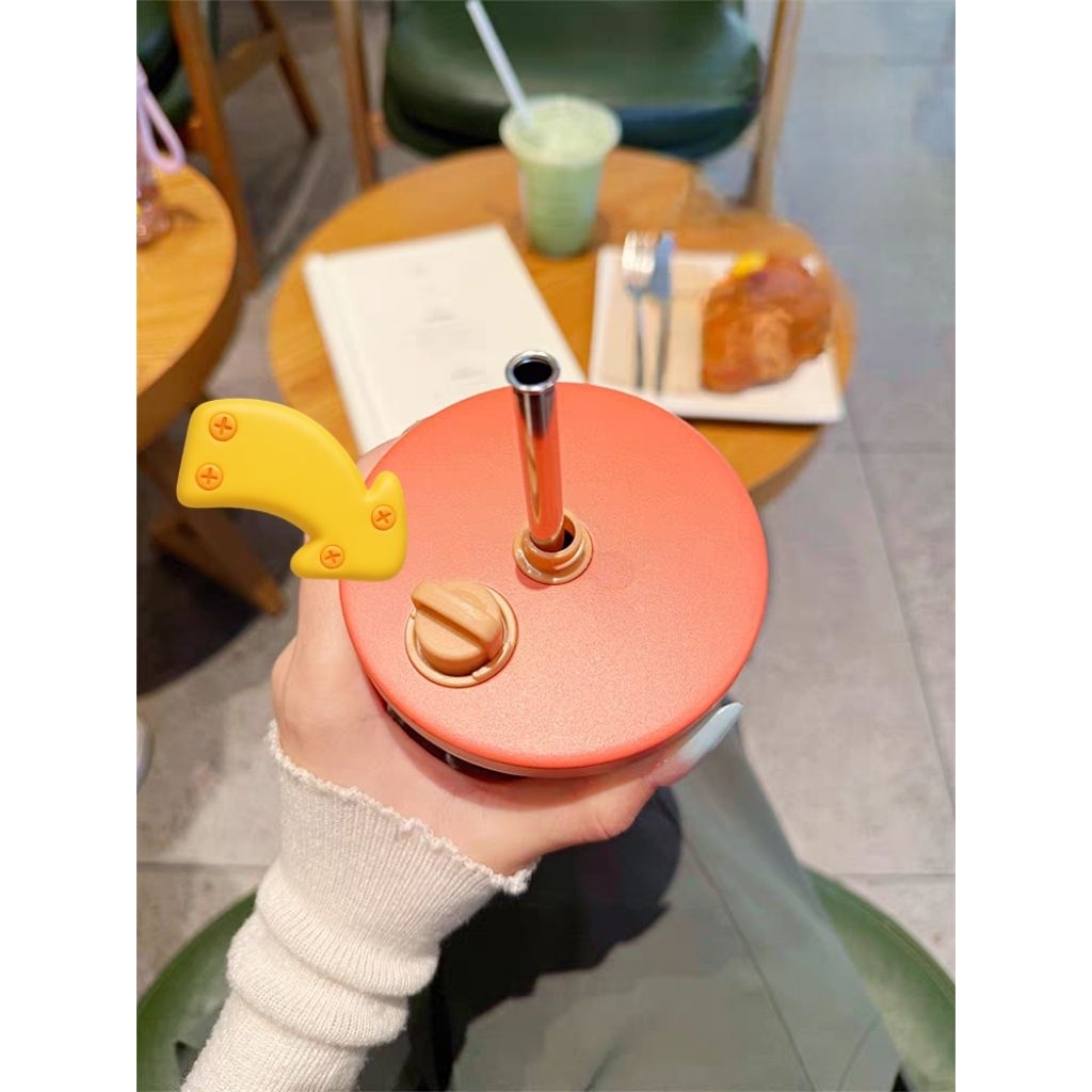 TYESO Tumbler Straw Cover TYESO Tumbler Straw Cover 600 ml / TYESO Tumbler Straw Cover Original สีให