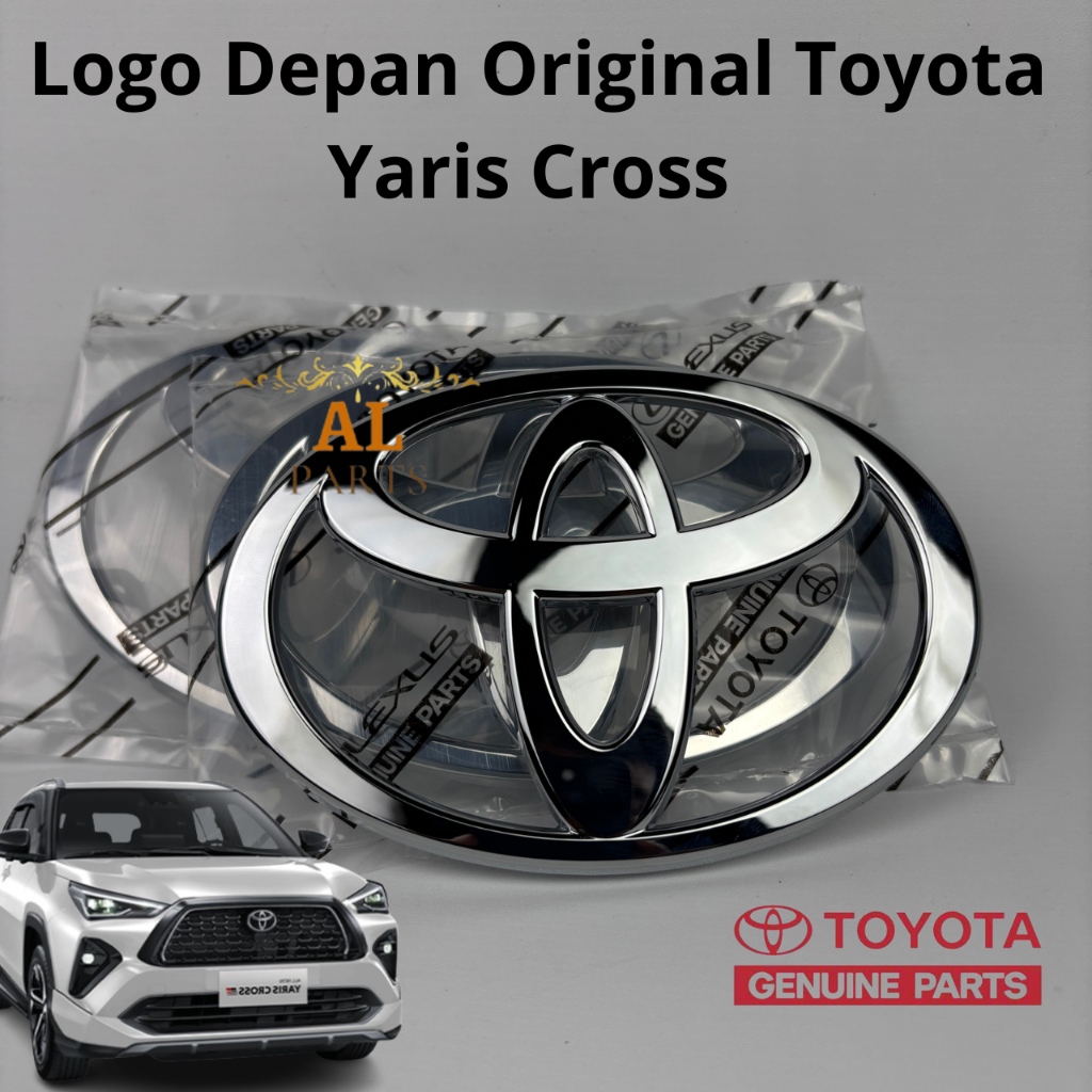 Original Toyota Yaris Cross Front Logo Emblem Part รหัส 75312-BZ150