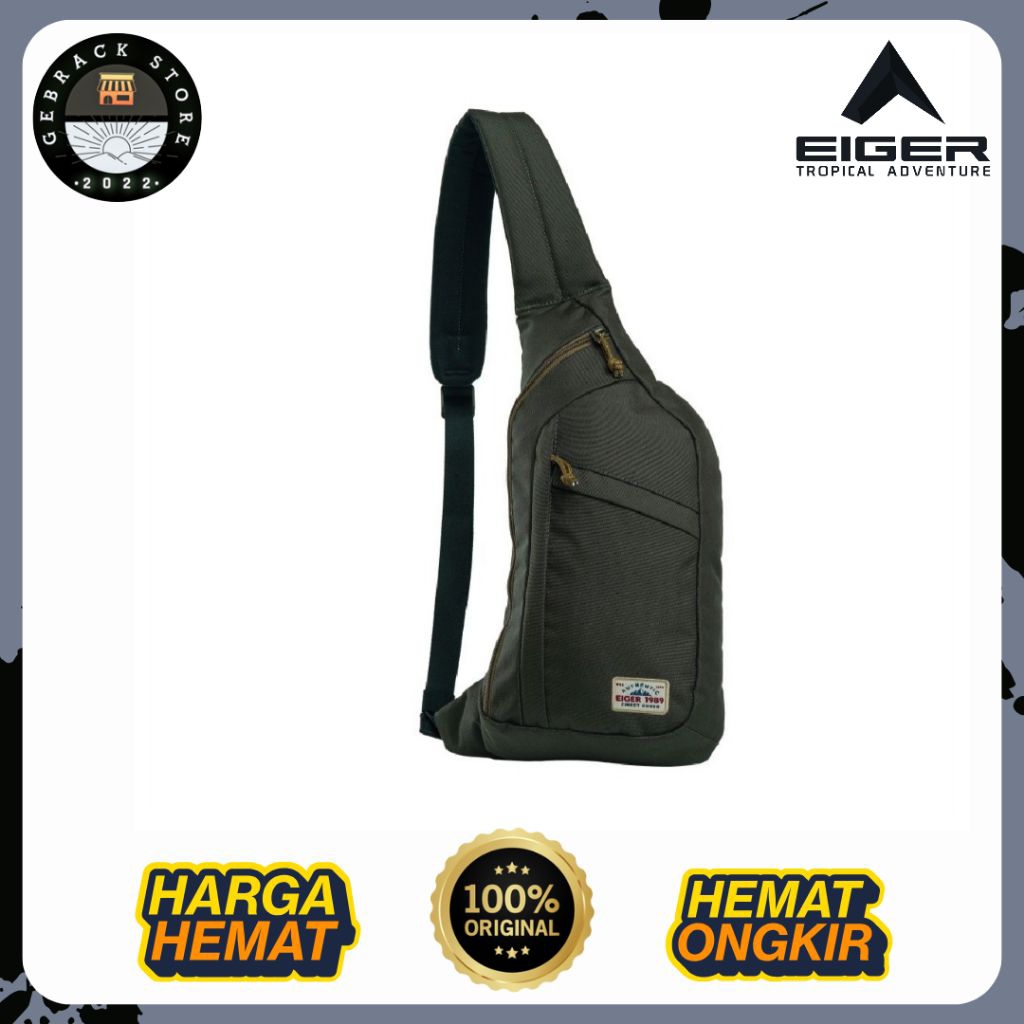 EIGER ROUTE 2.0 SLING BAG