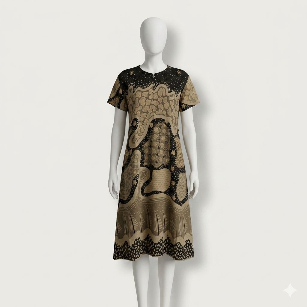 Aruna Homedress Batik