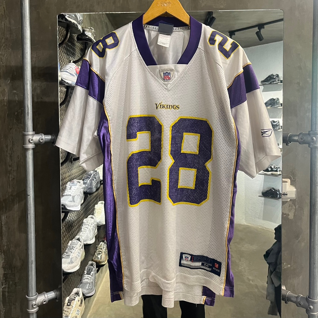 เสื้อ Minnesota Vikings Adrian Peterson