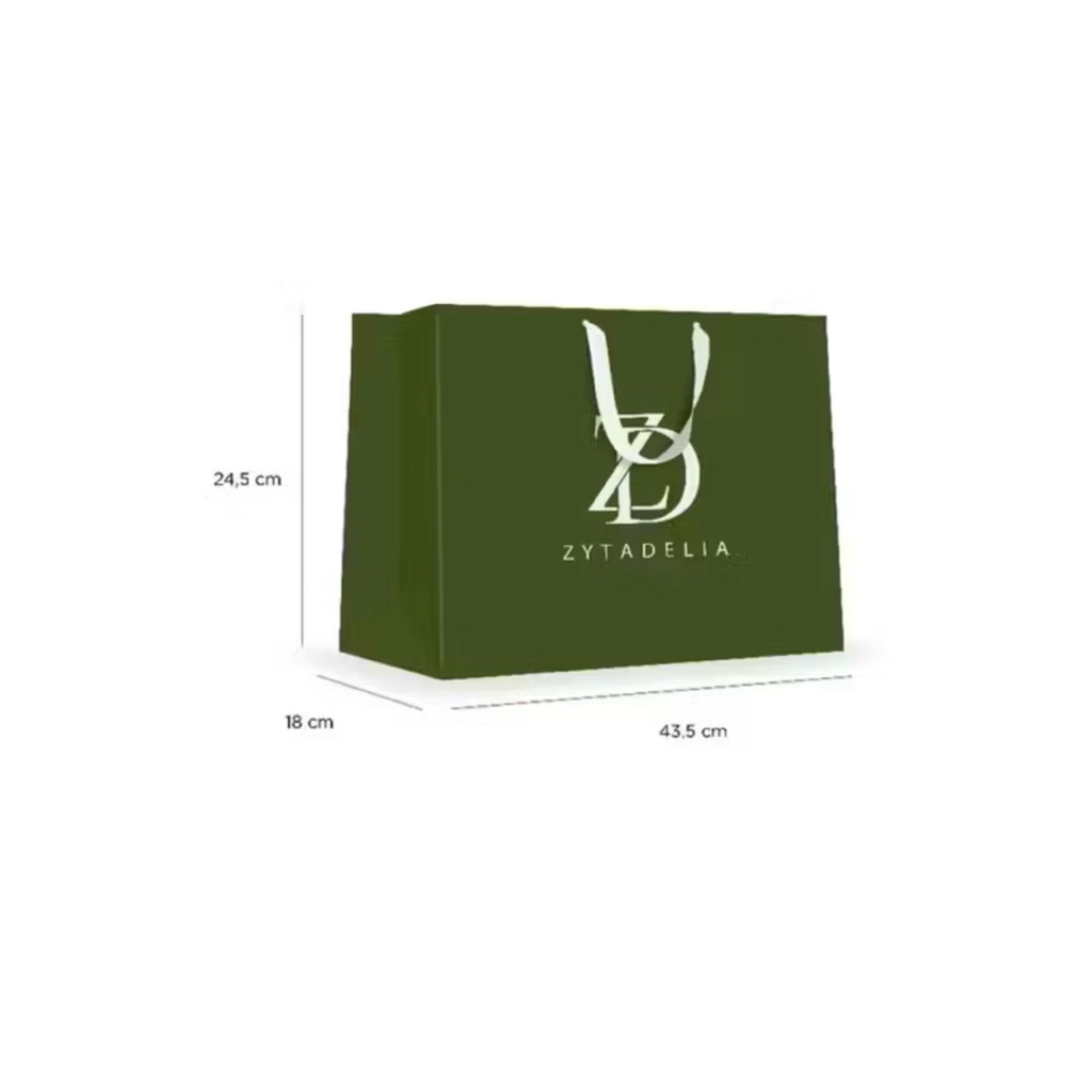 ถุงกระดาษใหม่ zytadelia zd ของแท้