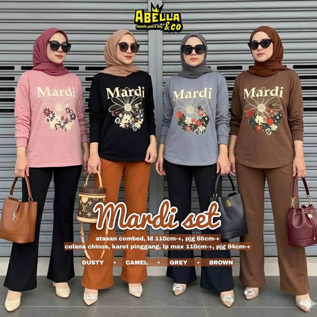 Rabito, Mardi, Dream สูทผู้หญิง (Top & Pants) by Abella