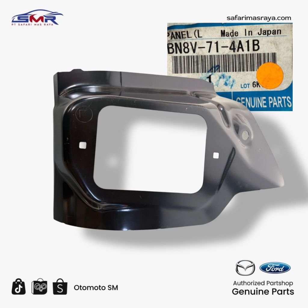 Mazda 3 Non Sky แผงบังโคลนล่างด้านขวา ORIGINAL BN8V714A1B