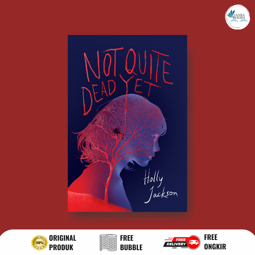 NOT QUITE DEAD YET NOVEL โดย Holly Jackson - หนังสือโนรา