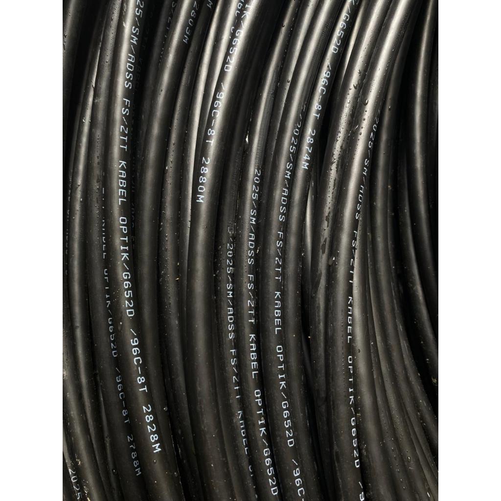 สายเคเบิลโฆษณา FO 96 core Single Mode Span 100 G652D NON LABEL ISP
