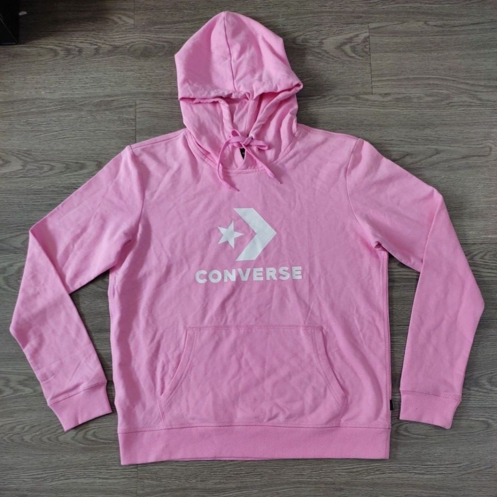 เสื้อฮู้ด C0N Go To Pull Over Pink